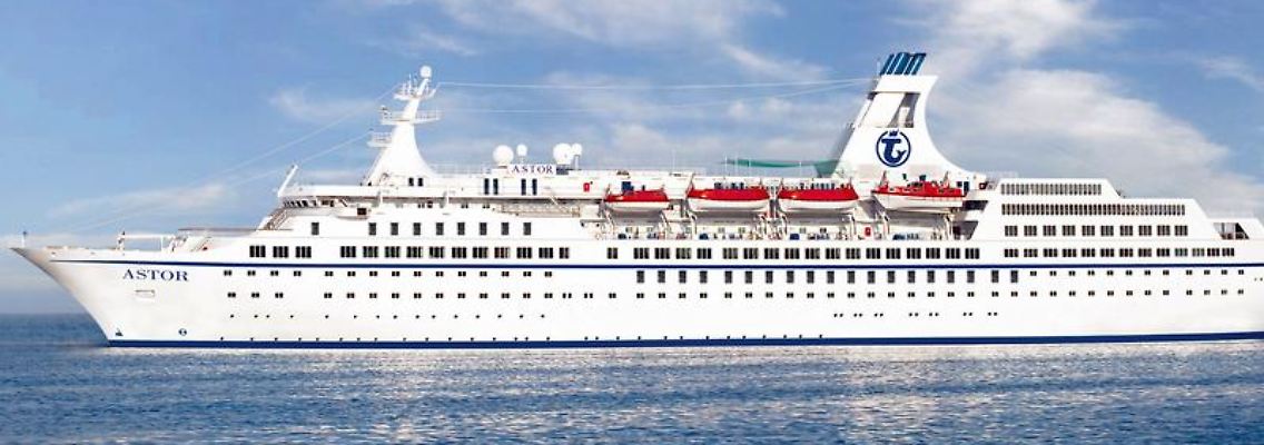 Platz für 578 Passagiere: Im Herbst soll die umgebaute "MS Astor" wieder auf Weltreise gehen.
