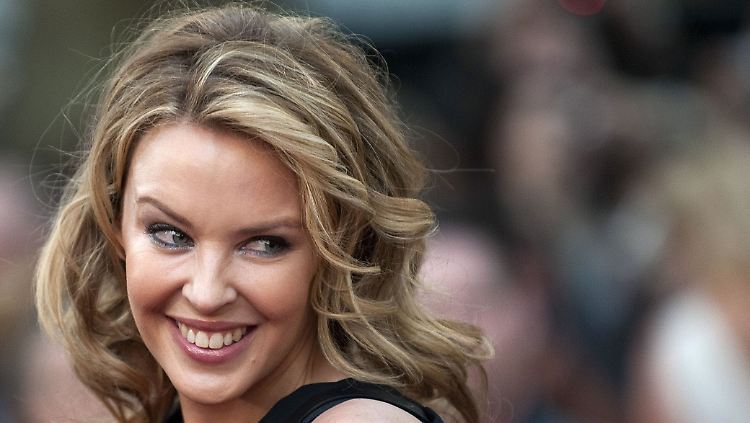 Muss sie sich ihren heißblütigen Spanier aus dem Kopf schlagen? Kylie Minogue