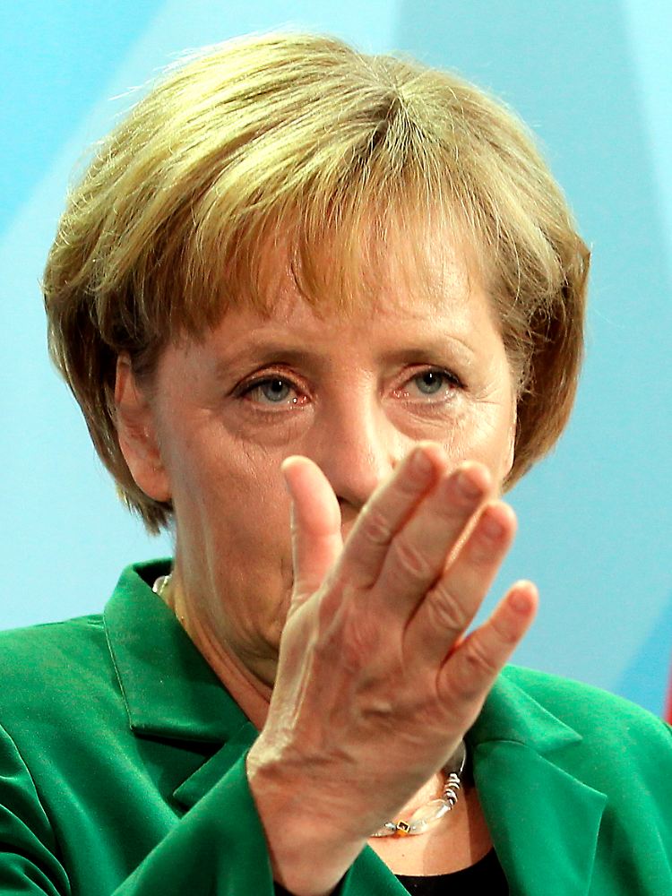 Merkel hat es zurzeit nicht leicht.