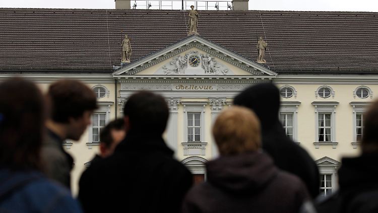 Das Schloss Bellevue ist derzeit ohne Hausherren.
