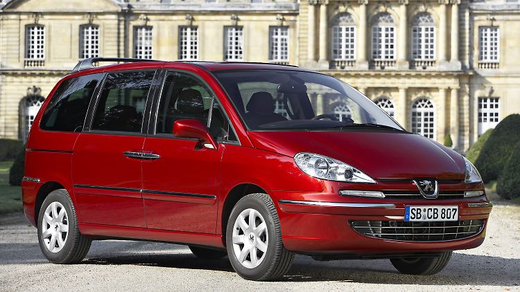 Billiger und sauberer: Der Peugeot 807.