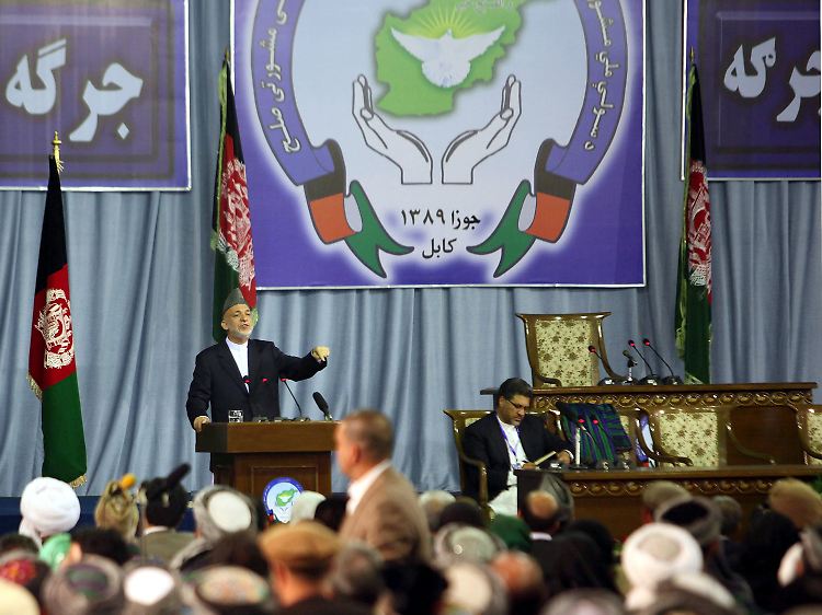 ... hat in Kabul die Versammlung von 1600 afghanischen Volksvertretern begonnen, die den Prozess der nationalen Versöhnung vorantreiben sollen.