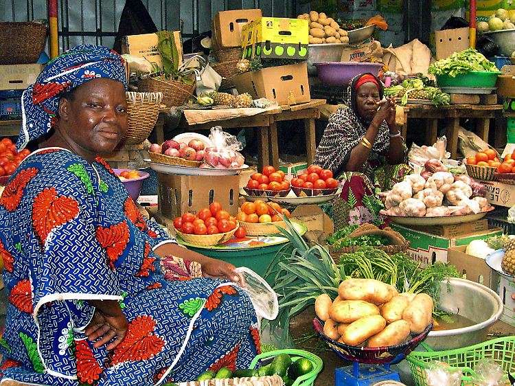 Durch Subventionen ist europäisches Getreide auf afrikanischen Märkten teilweise billiger als einheimisches.