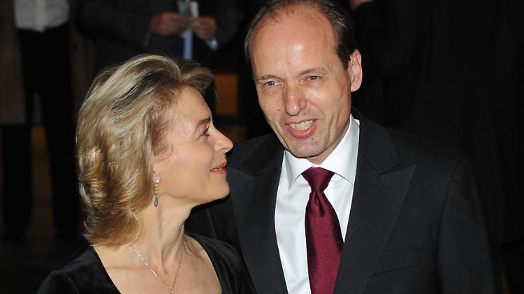 Seit über 20 Jahren in glücklicher Ehe: Ursula und Heiko von der Leyen.