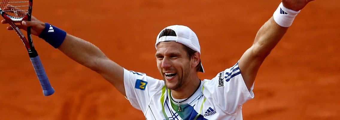 Jürgen Melzer bewies starke Nerven.