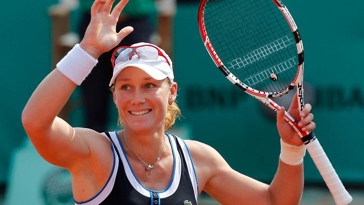Samantha Stosur mausert sich zur Top-Favoritin.