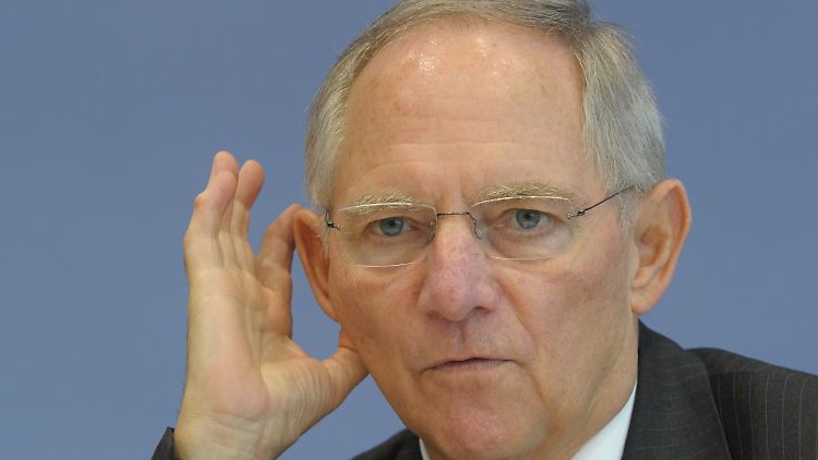Jeden Tag hört Finanzminister Schäuble neue Sparvorschläge.