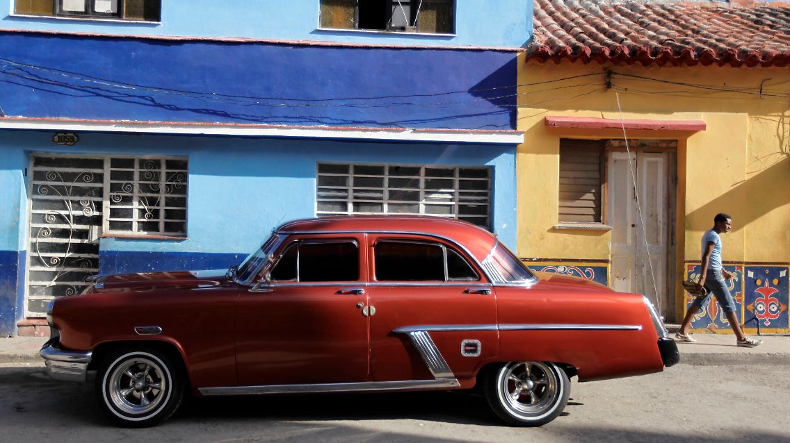 Ein 1942er Mercury in Havanna.