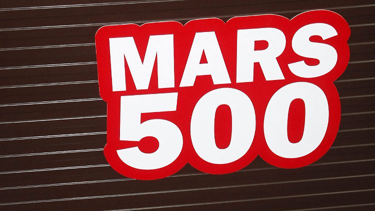 Mars 500 ist ein internationales Experiment. 