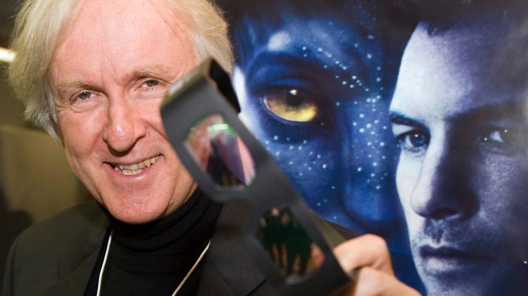 Retter von Pandora - und vom Golf von Mexiko? James Cameron.