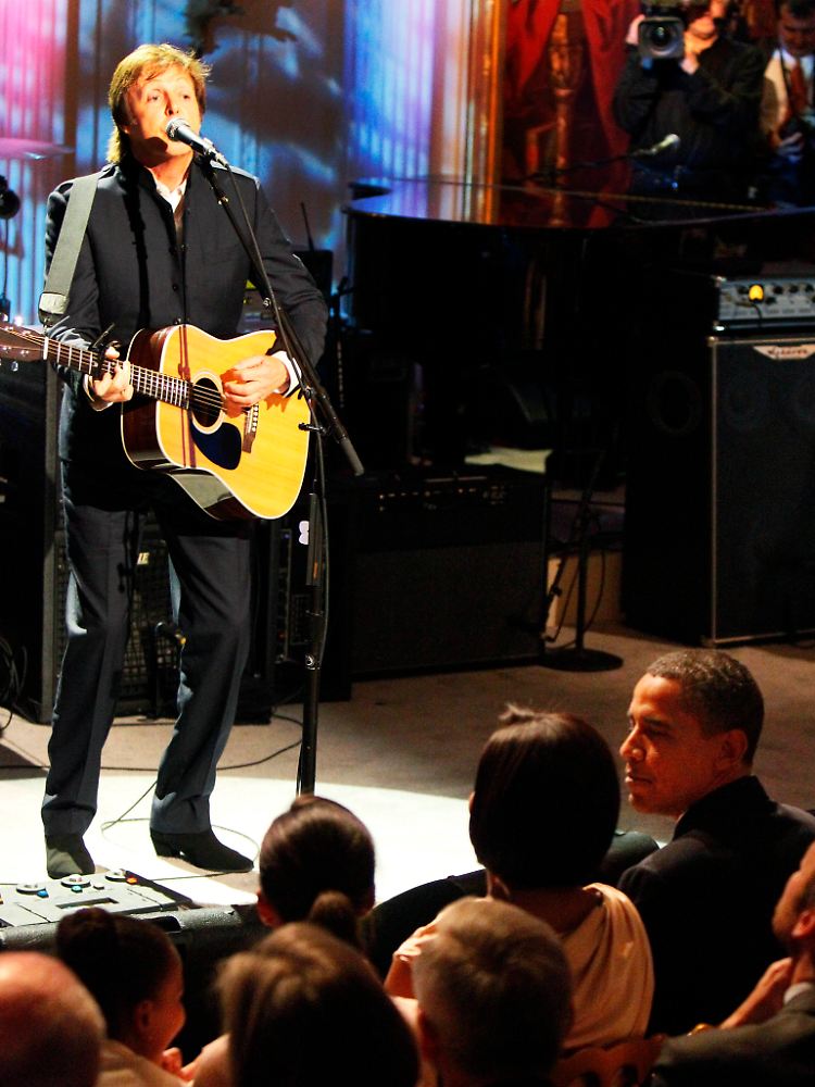 While my Guitar gently weeps ..