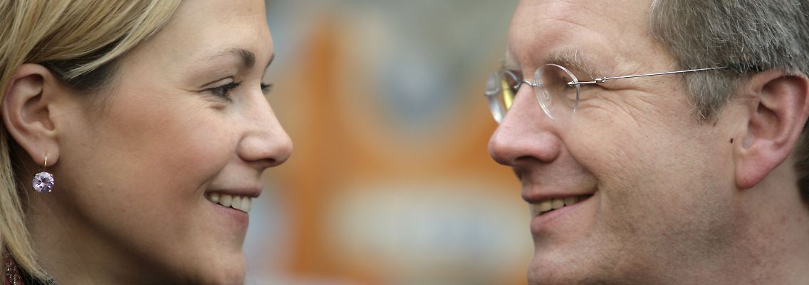 Christian Wulff und seine Frau Bettina.