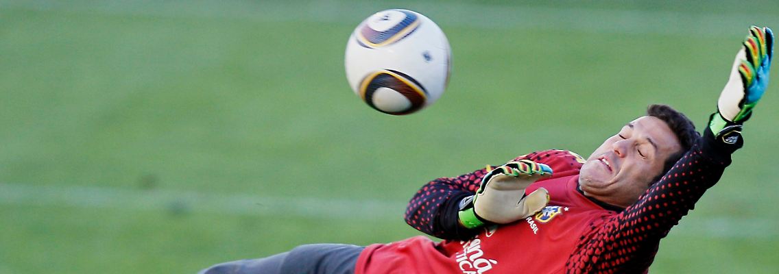 Mit Julio Cesar hat Brasilien einen Weltklassetorwart.