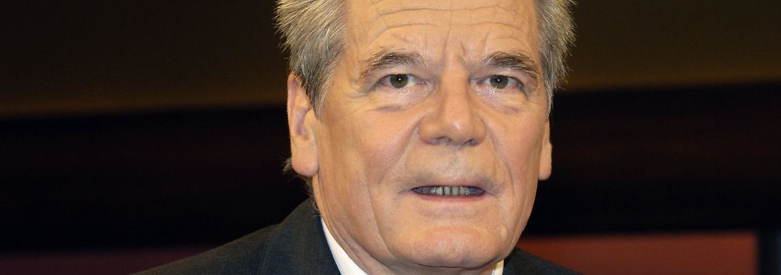 Joachim Gauck hat keine echte Chance auf den Schlüssel von Bellevue.