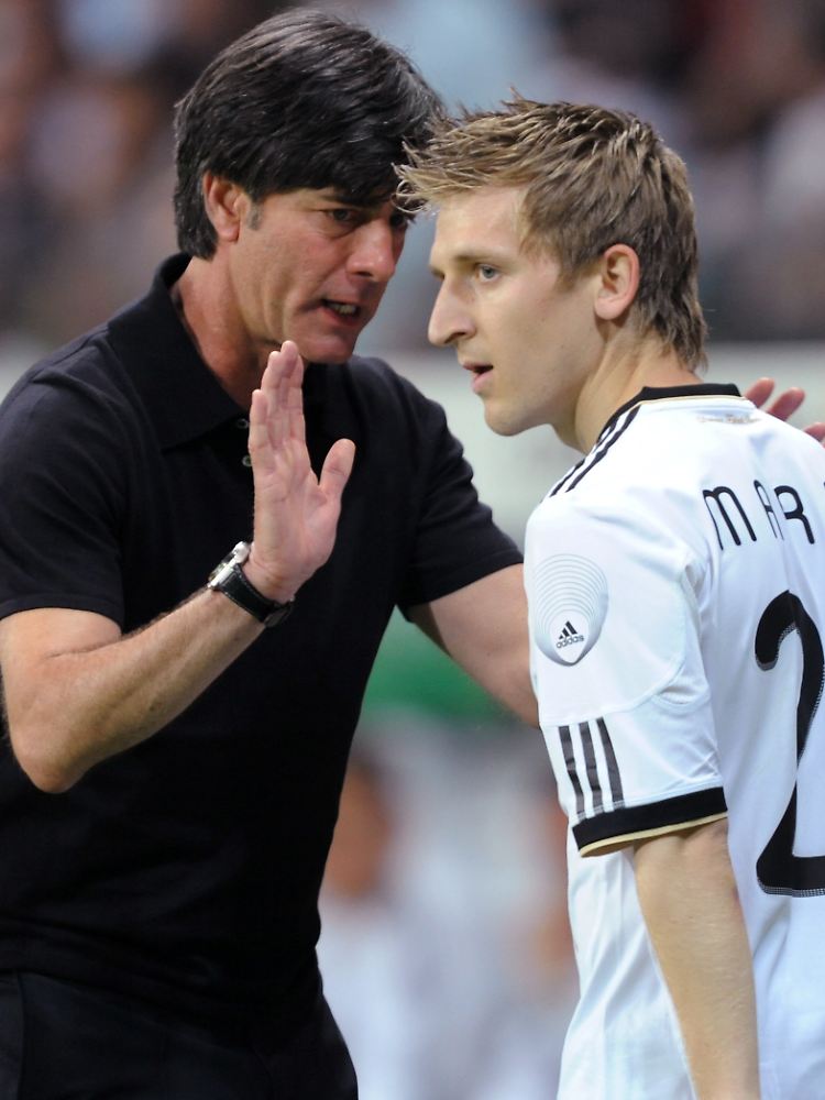 Das letzte seiner 16 Länderspiele bestritt Marko Marin am 17. November 2010 gegen Schweden.