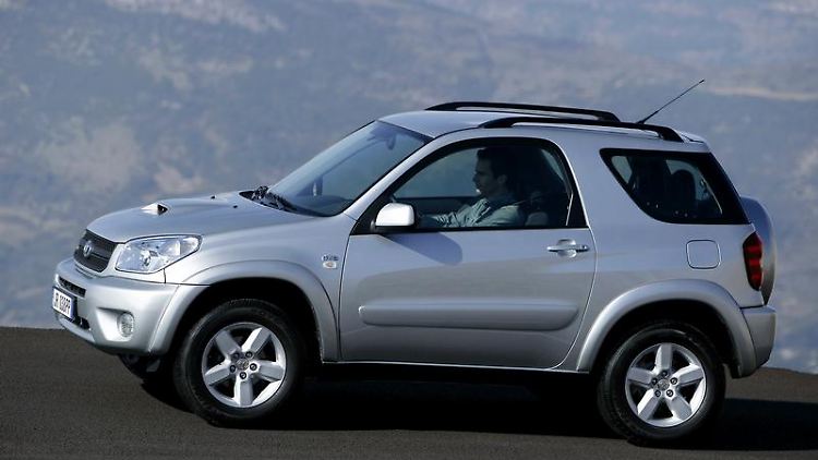 Durchweg gute Noten: Der Toyota RAV4 weist gebraucht meist nicht viele Mängel auf.