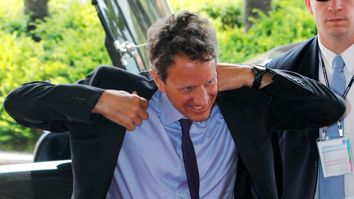 US-Finanzminister Timothy Geithner.