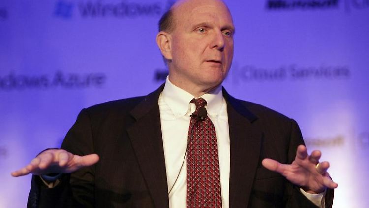 Mit dem Betriebssystem Windows als "Milchkuh" muss Microsoft-Chef Steve Ballmer an die Zukunft der PCs glauben.