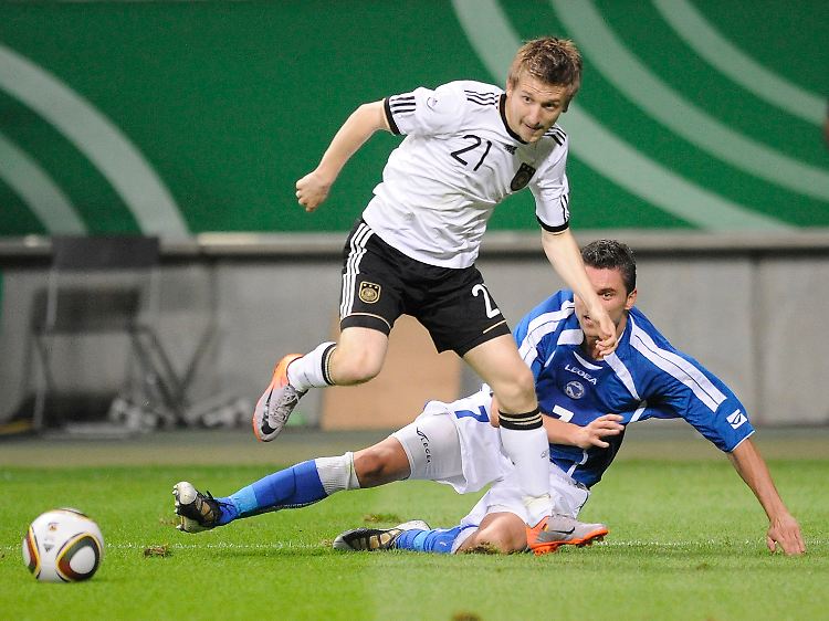 Absoluter Aktivposten: Marko Marin brachte in eine ohne schwungvolle zweite Halbzeit noch einmal zusätzlich Bewegung.