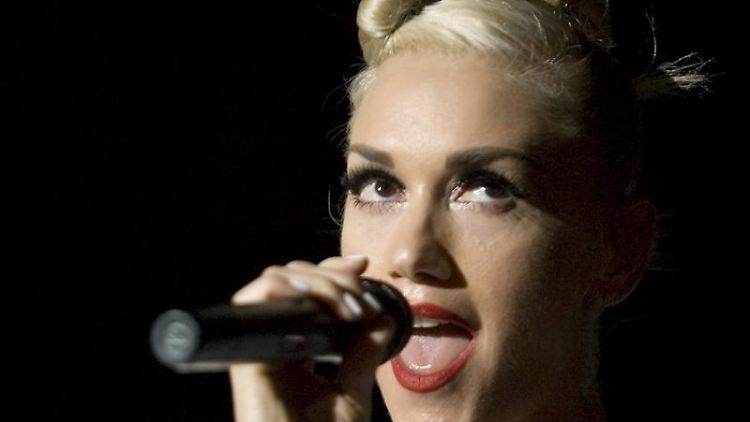 Ob sie wohl auch auf der Hüpfburg war? Gwen Stefani.
