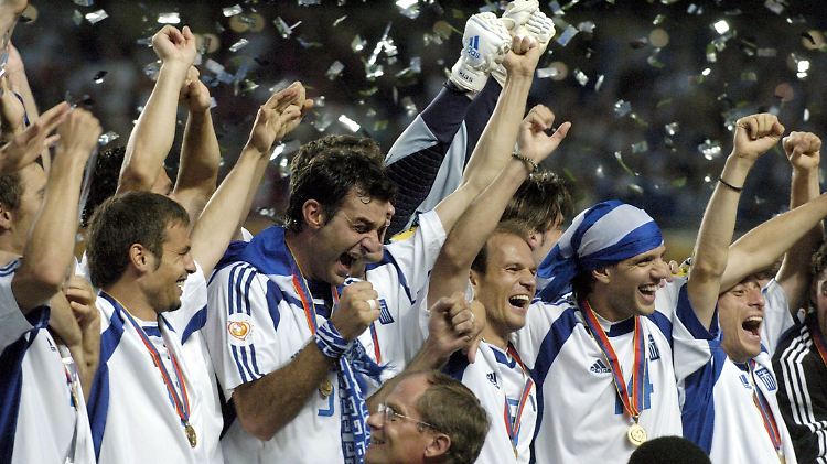 Lissabon, 4. Juli 2004: Die Sensation ist perfekt und Griechenland Europameister.