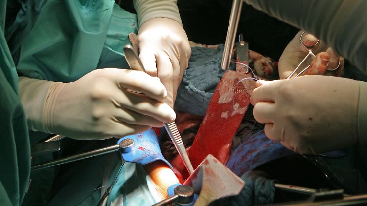 Jede Organtransplantation ist mit Risiken verbunden.