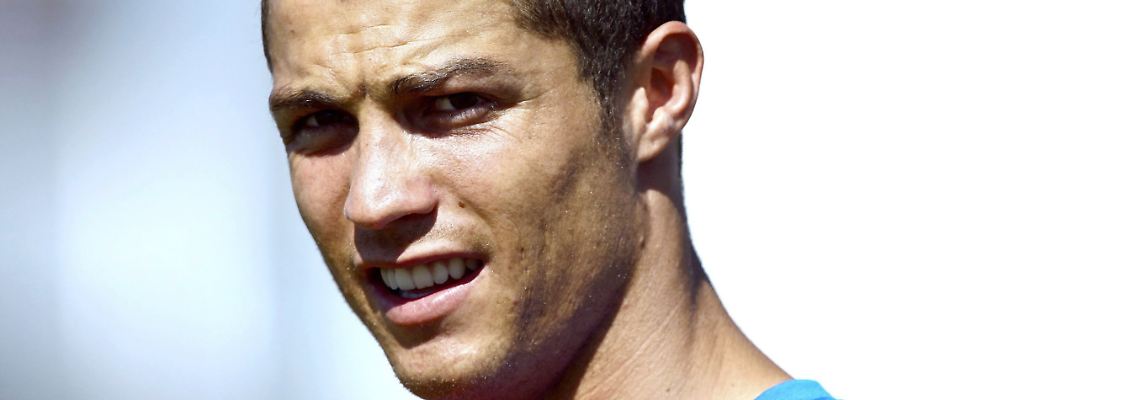 Er gibt den Ton an: Cristiano Ronaldo.