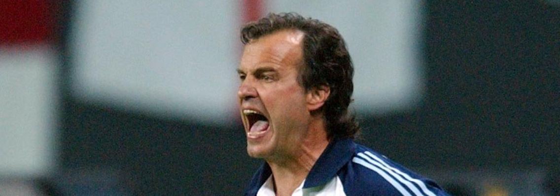 Der verrückte Volksheld: Marcelo Bielsa.