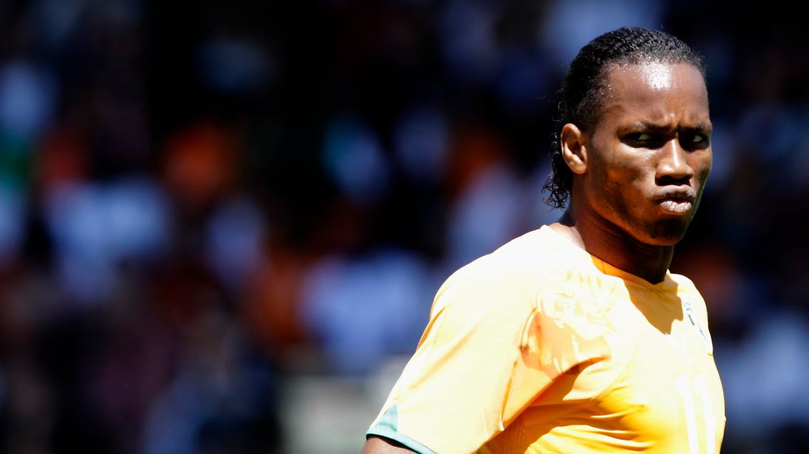 Im zweiten Gruppenspiel wohl dabei: Didier Drogba.