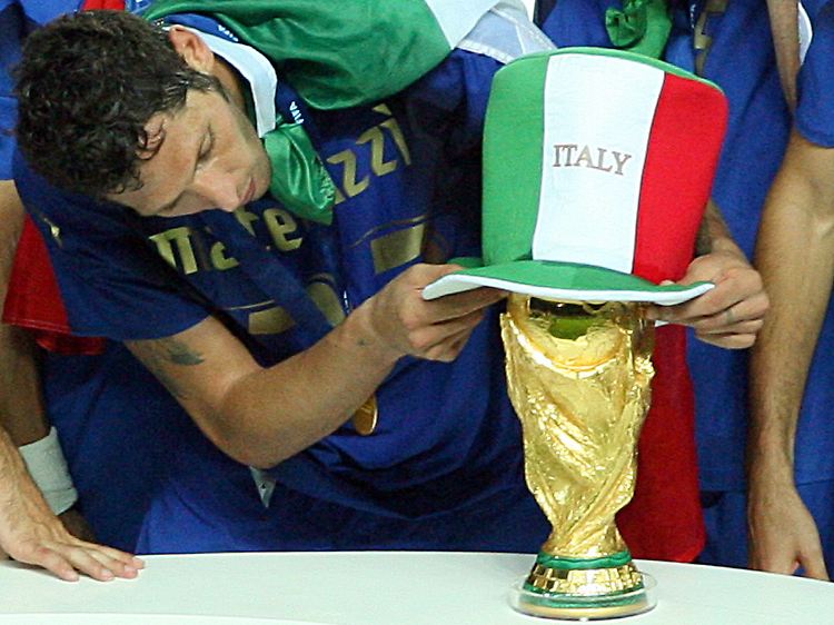 Seit dem Finale 2006 weiß Marco Materazzi: Provokation gewinnt Pokale.