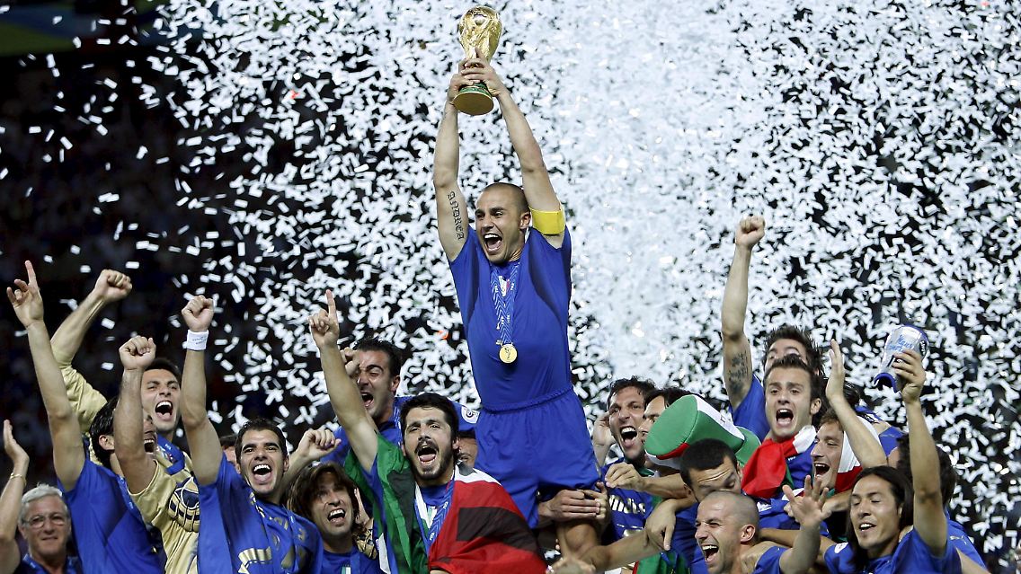 Italien - der alte und neue Weltmeister.