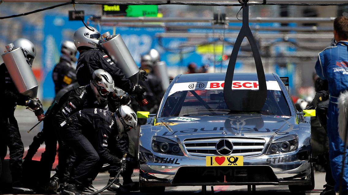 Kam nicht richtig auf Touren: Ralf Schumacher.