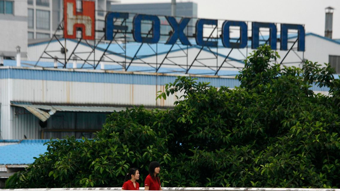 Endlich Umdenken bei Foxconn.