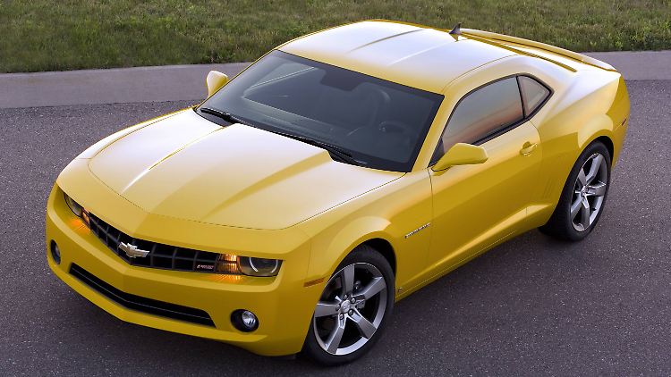 Sportwagen ur-amerikanischster Prägung: Chevrolet Camaro.