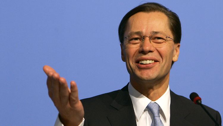Mit einem Bonus fiel der Abschied sicherlich leichter: Thomas Middelhoff.