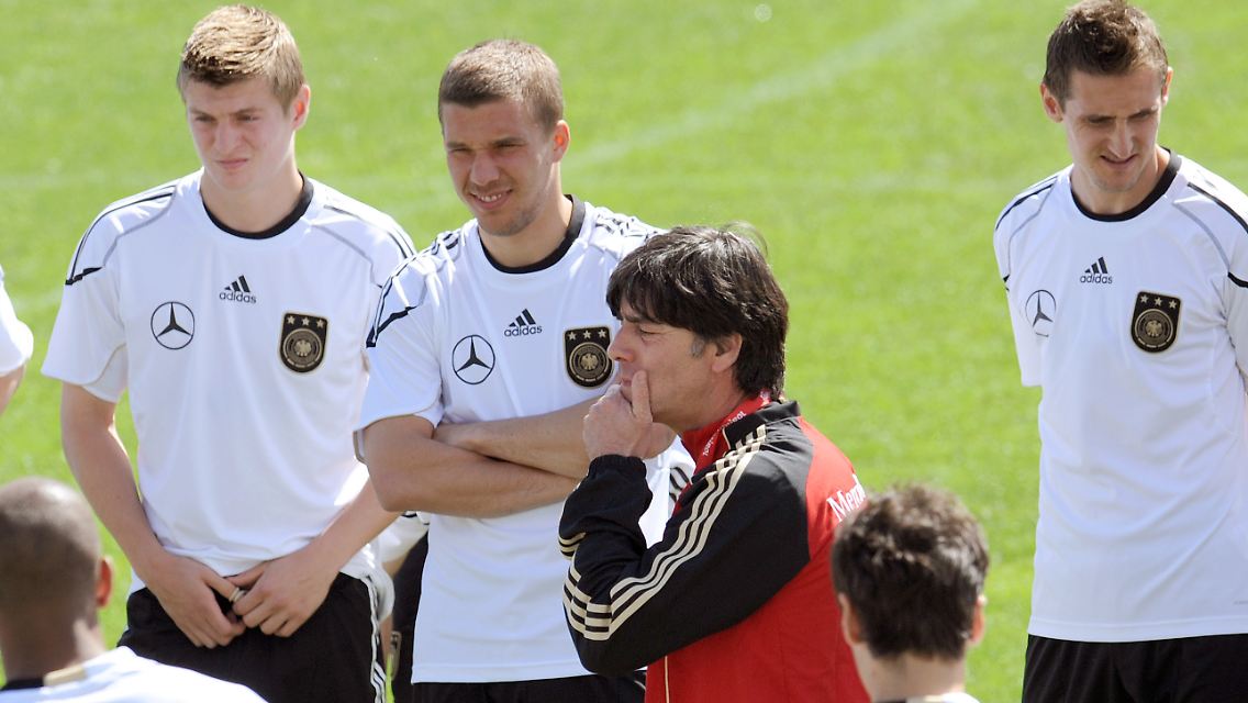 Klose ist noch "mitten in der Vorbereitung".