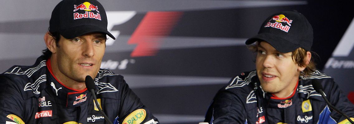 Webber und Vettel bleiben das "Red-Bull-Duo".