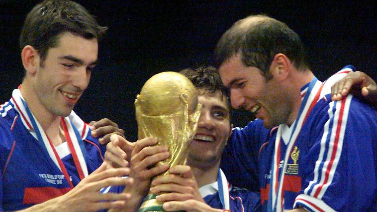 Frankreich wurde 1998 Weltmeister - ohne Platini.