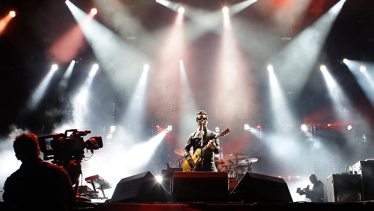 Die Stereophonics ohne Stuart Cable 2009. 