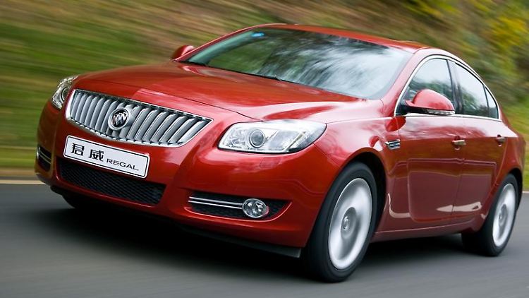 Wiedererkennung erst auf den zweiten Blick: Der Buick Regal ist ein optisch stark modifizierter Opel Insignia.