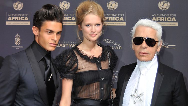 Familie Lagerfeld? Fast!