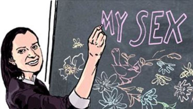 Forscherin Debby Herbenick schreibt das Blog "mysexprofessor.com"