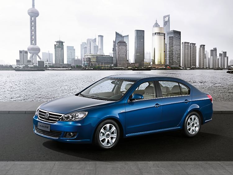Unbekannter Name für ein unbekanntes Auto: Volkswagen bietet den Lavida in China an.