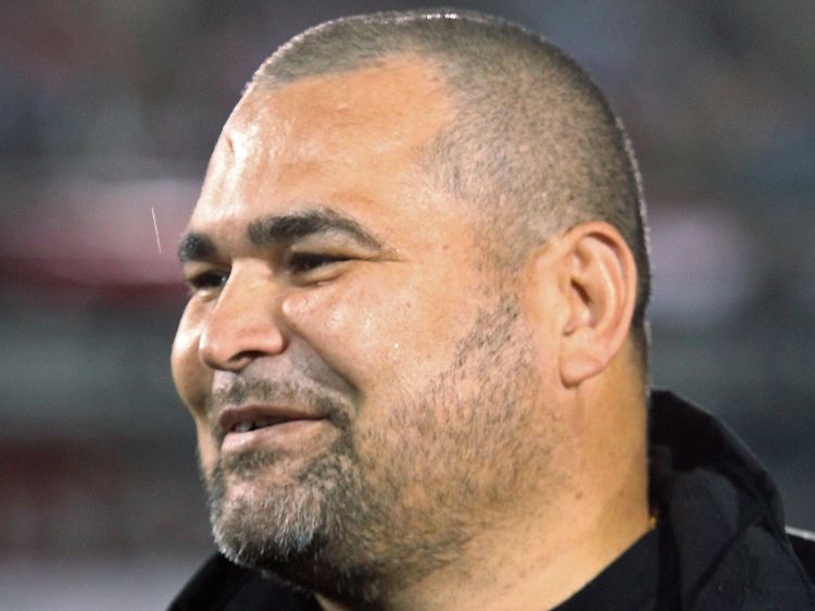 Nein, Jose Luis Chilavert war früher kein Sumoringer.