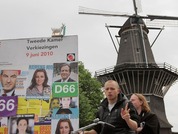 Die Wahllokale schließen erst um 21 Uhr.