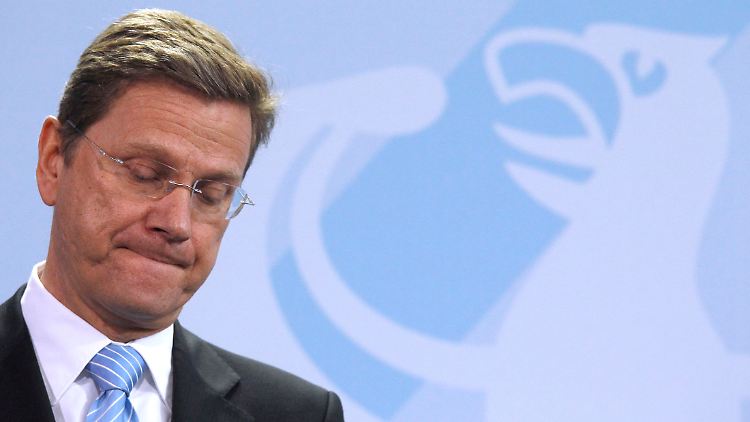 Guido Westerwelle gerät zunehmend unter Druck.