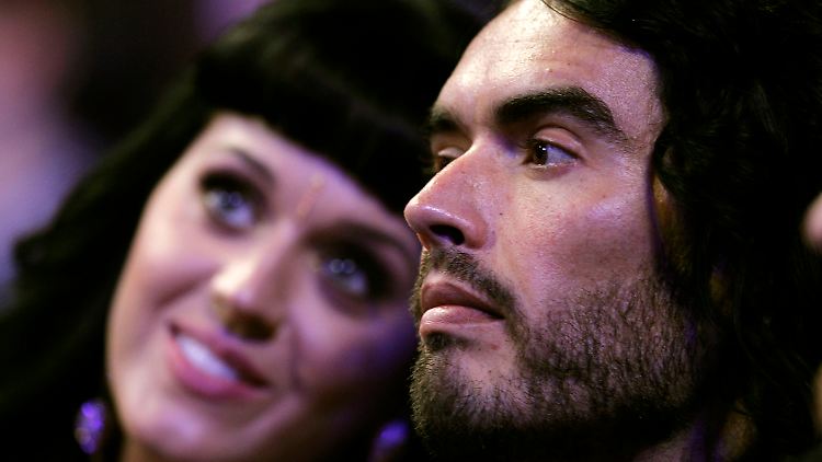 I kissed a girl? Von wegen! Perry und Brand sind ein Herz und eine Seele