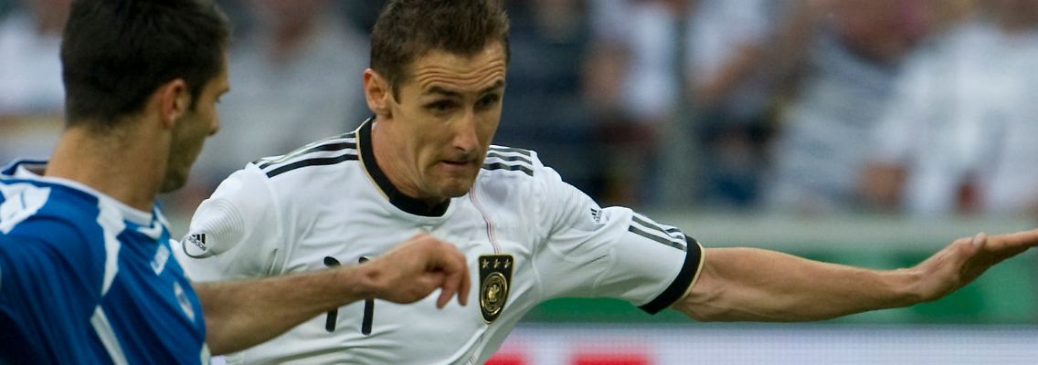 Immerhin trainiert er gut: Miroslav Klose.