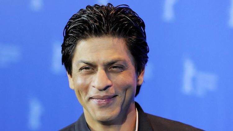 Heult regelmäßig: Shah Rukh Khan.