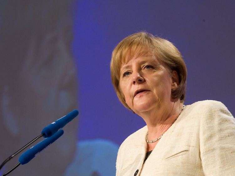 "Wie soll Vertrauen entstehen?" Merkel vor dem CDU-Wirtschaftsrat.